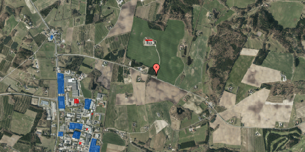Jordforureningskort på Ryvej 7B, 8653 Them