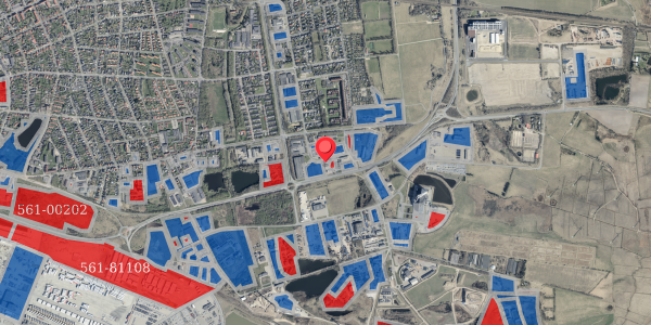 Jordforureningskort på Energivej 13, 6700 Esbjerg