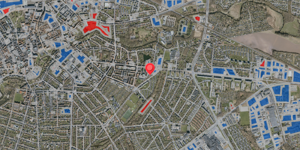 Jordforureningskort på Schacksgade 41, . , 5000 Odense C