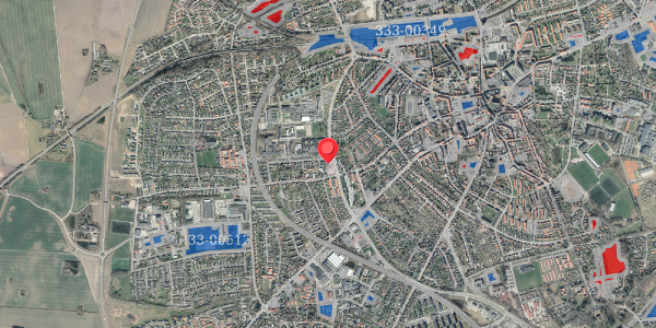Jordforureningskort på Marievangsvej 2, 4200 Slagelse