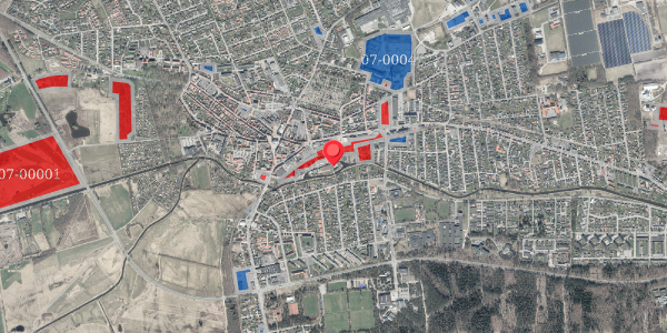 Jordforureningskort på Åholmen 2, 8500 Grenaa
