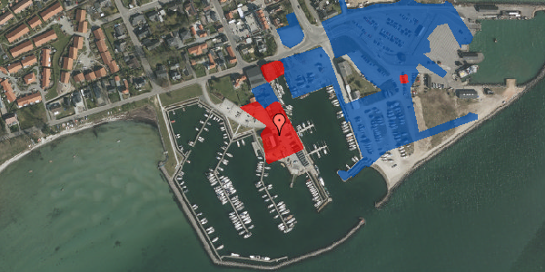 Jordforureningskort på Strandgade 13A, . 295, 8300 Odder