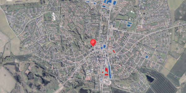 Jordforureningskort på Teglbakken 2, 3. 4, 8300 Odder