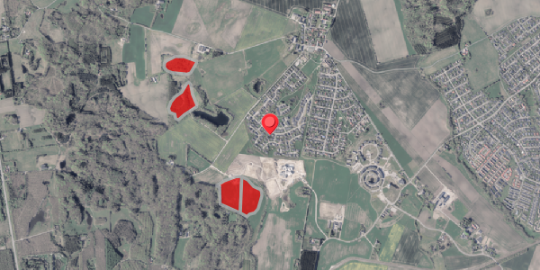 Jordforureningskort på Engelstoft 42, 8520 Lystrup