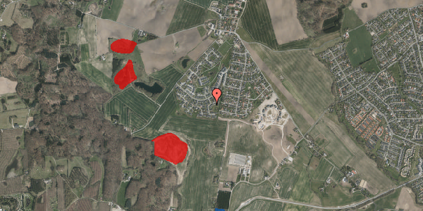 Jordforureningskort på Engelstoft 122, 8520 Lystrup
