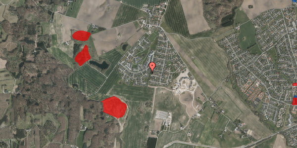 Jordforureningskort på Engelstoft 128, 8520 Lystrup