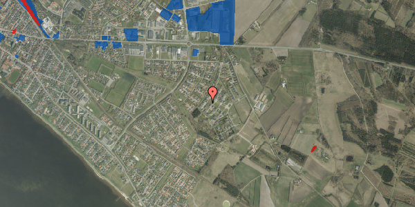 Jordforureningskort på Fynsgade 17, . , 6950 Ringkøbing