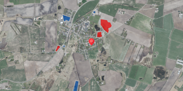 Jordforureningskort på Frejasvej 18, 7700 Thisted