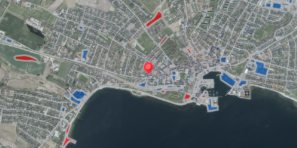 Jordforureningskort på Sofievej 14A, st. th, 7700 Thisted