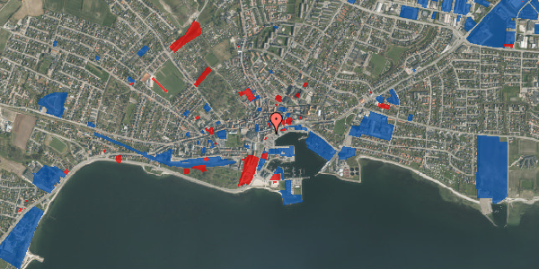 Jordforureningskort på Gryde Torv 16, . , 7700 Thisted