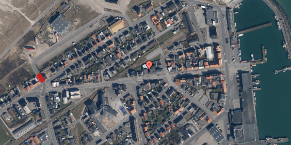 Jordforureningskort på Bredgade 20, 7680 Thyborøn