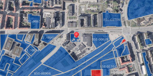 Jordforureningskort på Jyllandsgade 22, 9000 Aalborg