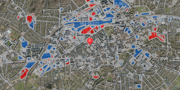 Jordforureningskort på Vindegade 75M, 5000 Odense C