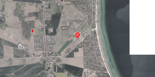 Jordforureningskort på Strandlodden 12, 8300 Odder
