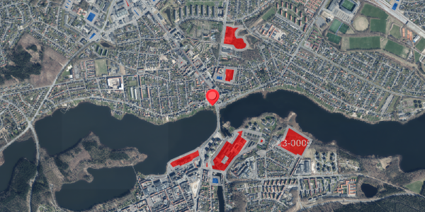 Jordforureningskort på Borgergade 3C, . , 8600 Silkeborg