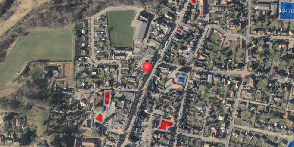 Jordforureningskort på Bredgade 26, 5560 Aarup