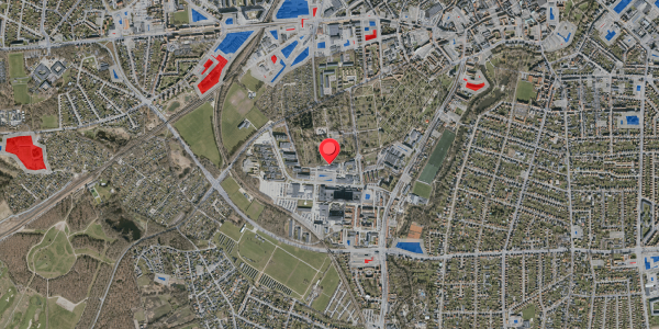 Jordforureningskort på Heden 3X, 5000 Odense C