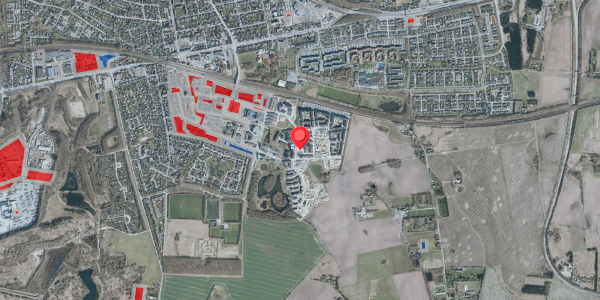 Jordforureningskort på Cikoriegade 42, 2640 Hedehusene