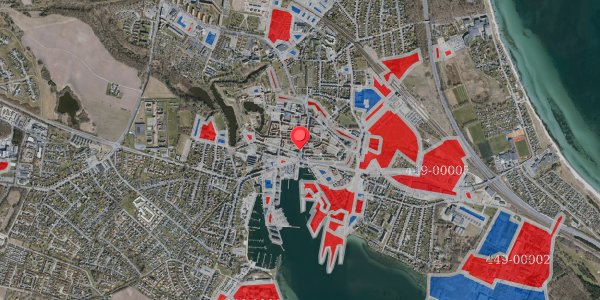 Jordforureningskort på Adelgade 6, . , 5800 Nyborg
