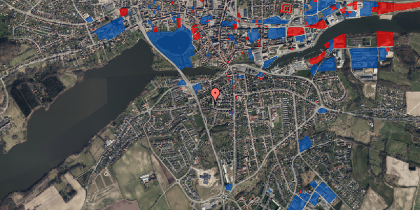 Jordforureningskort på Damgade 1A, 6100 Haderslev