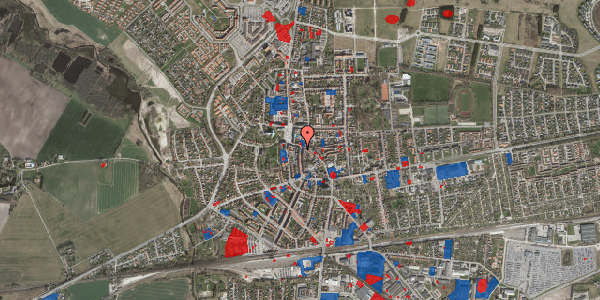 Jordforureningskort på Tinggade 2, 4100 Ringsted
