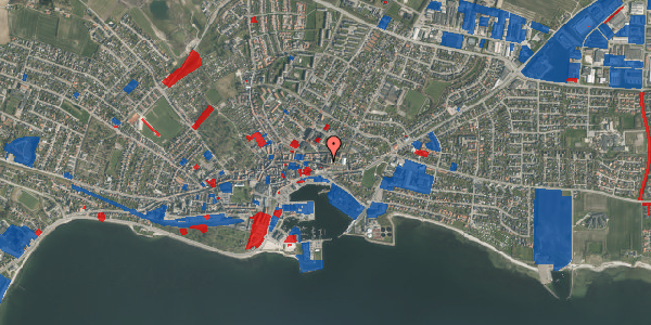 Jordforureningskort på Munkevej 7C, 7700 Thisted
