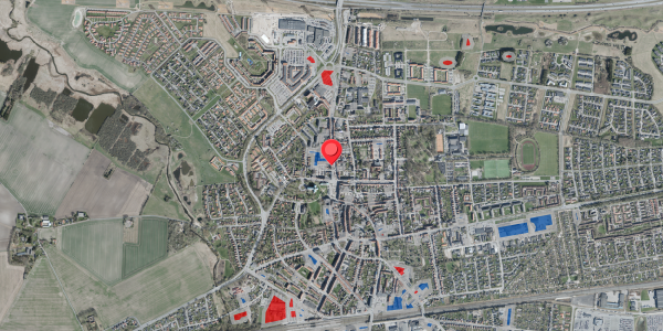 Jordforureningskort på Nørregade 9C, 4100 Ringsted