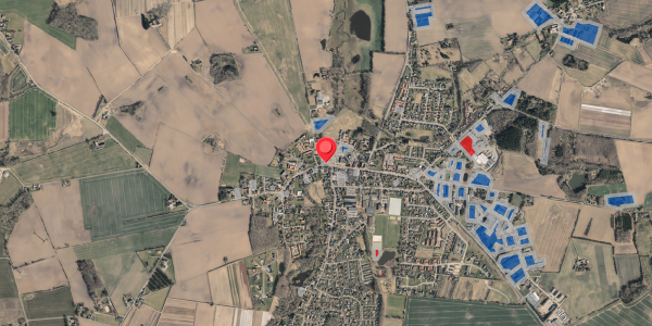 Jordforureningskort på Algade 44, 5683 Haarby