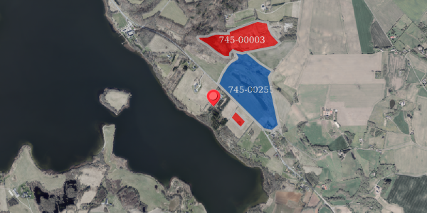 Jordforureningskort på Oddervej 108, 8660 Skanderborg
