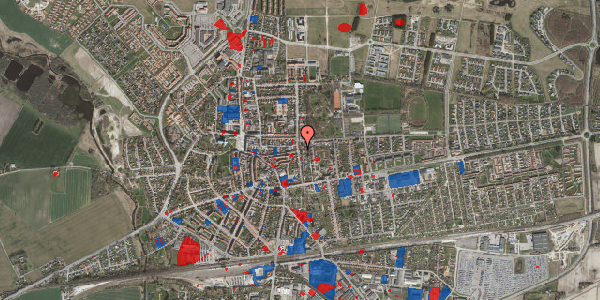 Jordforureningskort på Dagmarsgade 43, . , 4100 Ringsted