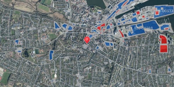 Jordforureningskort på Haderslevvej 33A, . , 6000 Kolding