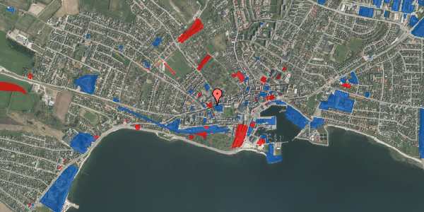 Jordforureningskort på Vestergade 28A, . , 7700 Thisted