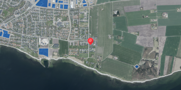 Jordforureningskort på Urtehaven 1, 7700 Thisted