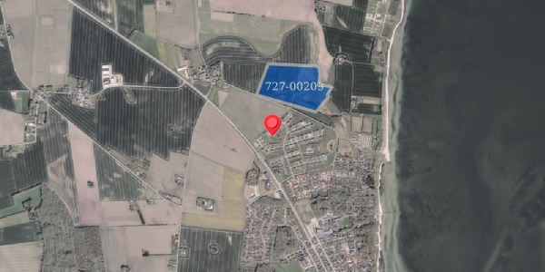 Jordforureningskort på Hou Strandpark 67, 8300 Odder