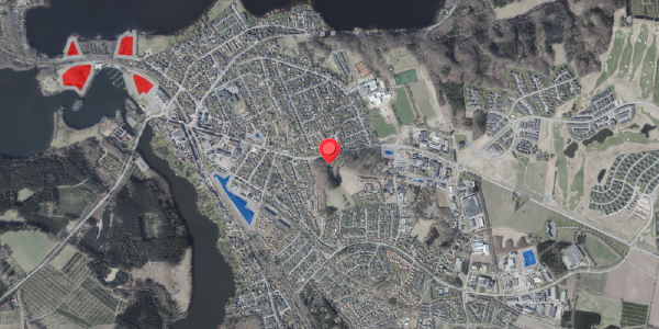 Jordforureningskort på Skanderborgvej 86, 8680 Ry
