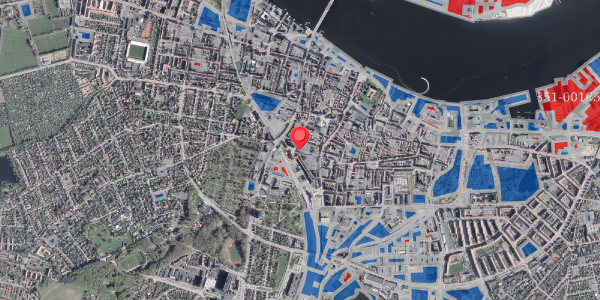 Jordforureningskort på Danmarksgade 3, 9000 Aalborg