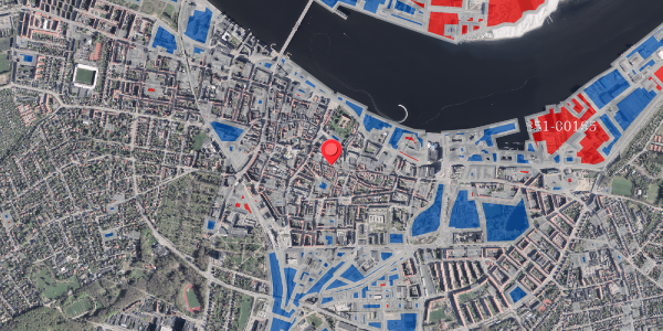 Jordforureningskort på Algade 8, 9000 Aalborg