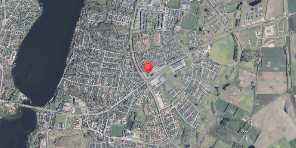 Jordforureningskort på Hamlen 2A, 8800 Viborg