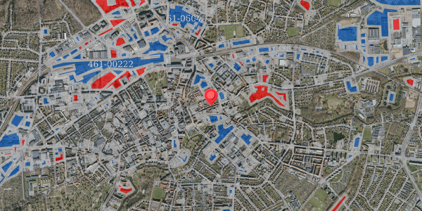 Jordforureningskort på Overgade 42, . , 5000 Odense C