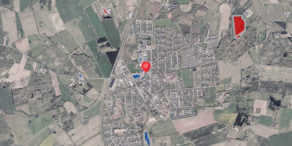 Jordforureningskort på Holmskovvej 3, 8340 Malling