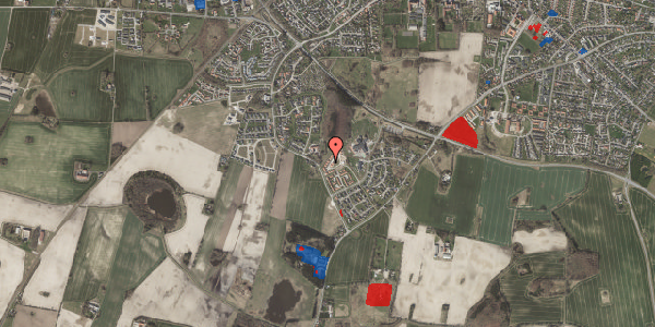 Jordforureningskort på Ildervej 21, 4690 Haslev