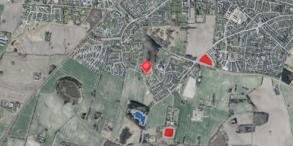 Jordforureningskort på Ildervej 23, 4690 Haslev