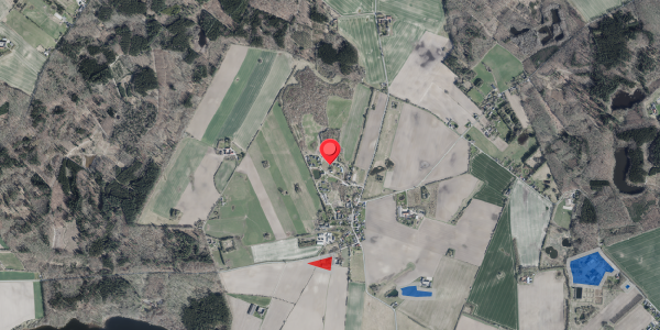 Jordforureningskort på Hallingebjergvej 10, 4100 Ringsted