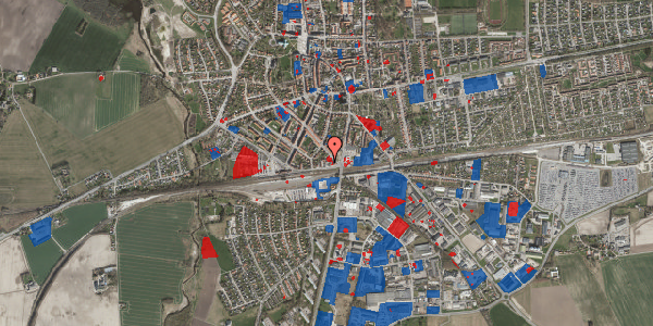Jordforureningskort på Jernbanevej 4B, . , 4100 Ringsted