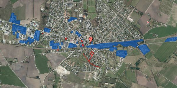 Jordforureningskort på Storegade 2, 6740 Bramming
