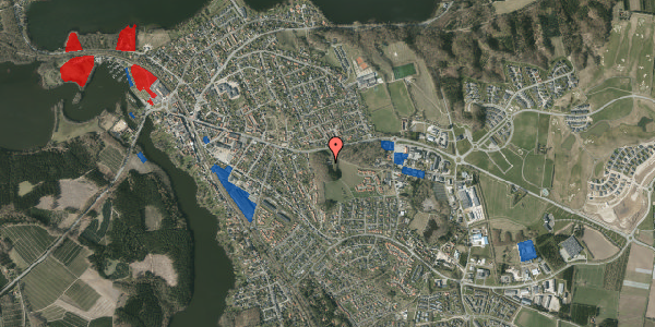Jordforureningskort på Skanderborgvej 86B, 8680 Ry