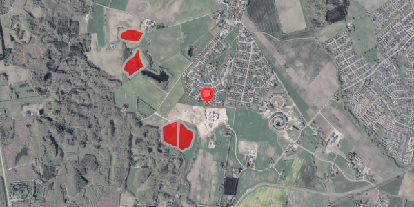 Jordforureningskort på Engelstoft 74, 8520 Lystrup