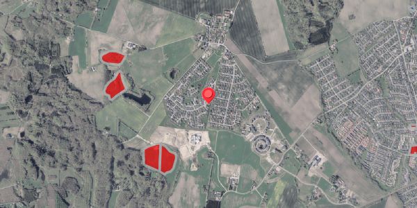 Jordforureningskort på Engelstoft 142, 8520 Lystrup