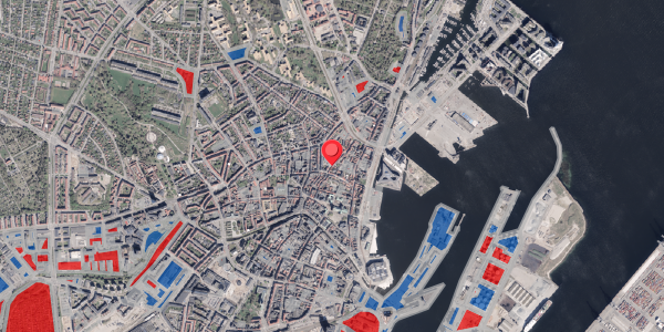 Jordforureningskort på Studsgade 8, . , 8000 Aarhus C