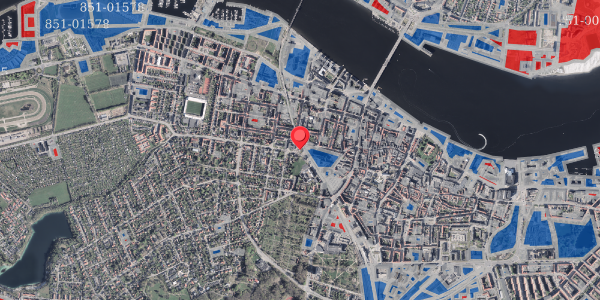 Jordforureningskort på Saxogade 4, 9000 Aalborg